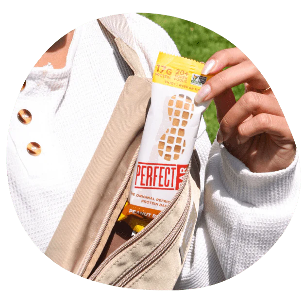 easy on the go<br> snack